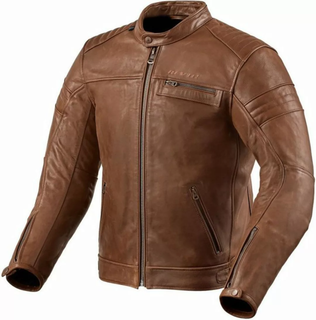 Revit Motorradjacke Restless Motorrad Lederjacke günstig online kaufen