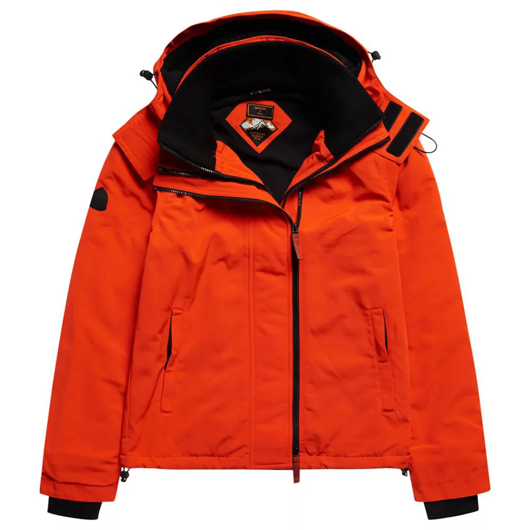 Superdry New Ottoman Arctic Jacke XL Bold Orange günstig online kaufen