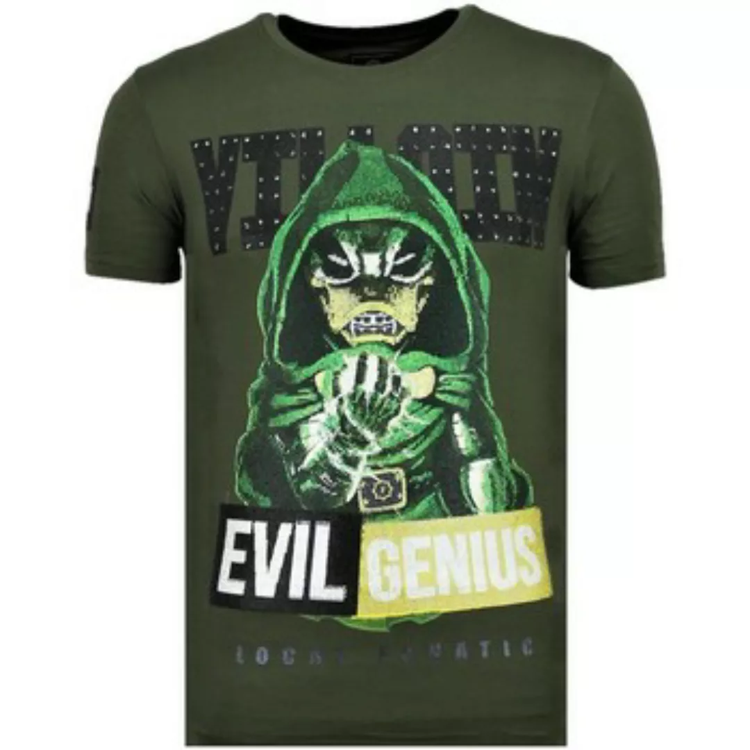 Local Fanatic  T-Shirt Villain Duck Rhinestones Witzig G günstig online kaufen