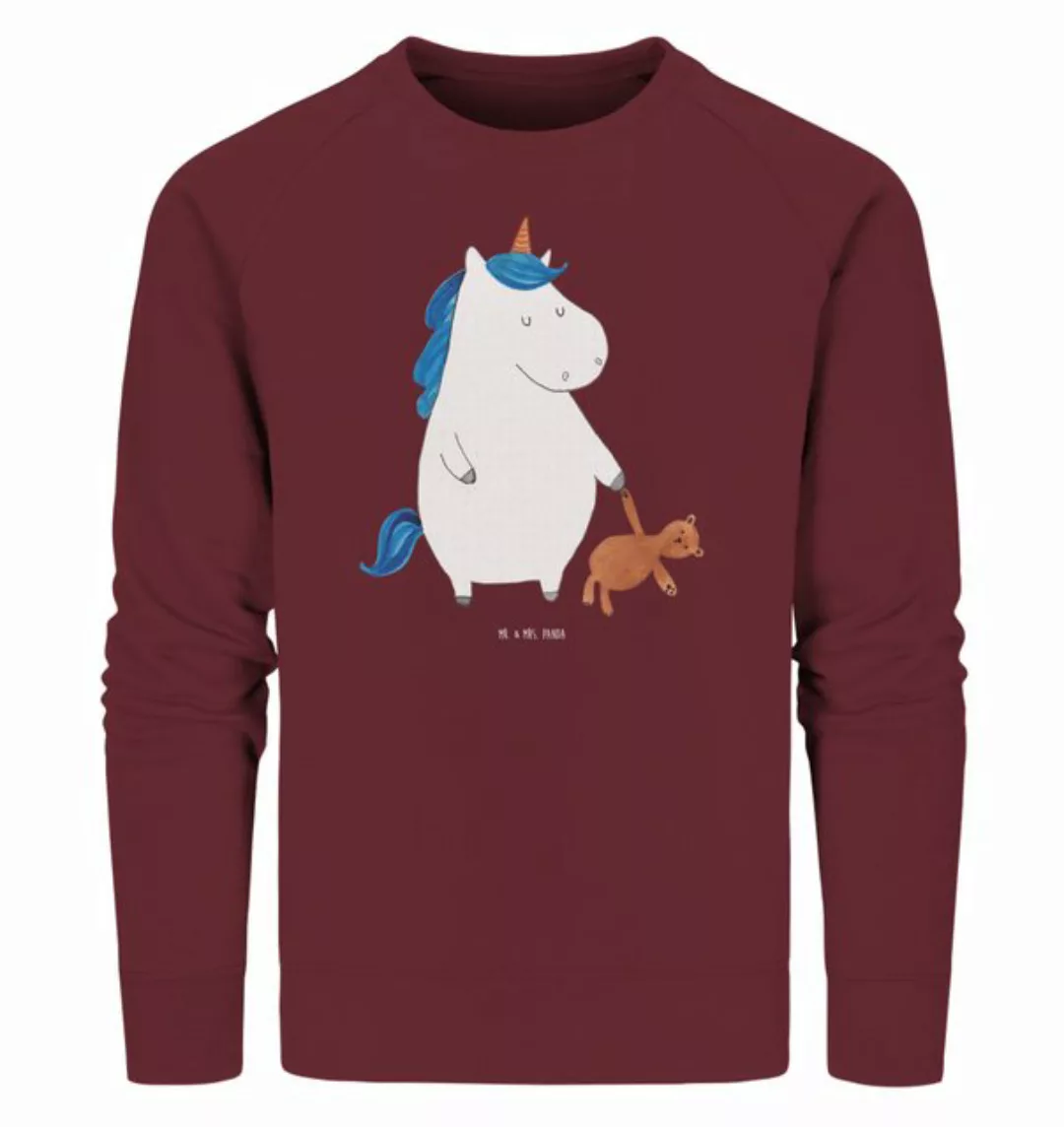 Mr. & Mrs. Panda Longpullover Größe L Einhorn Teddy - Burgundy - Geschenk, günstig online kaufen