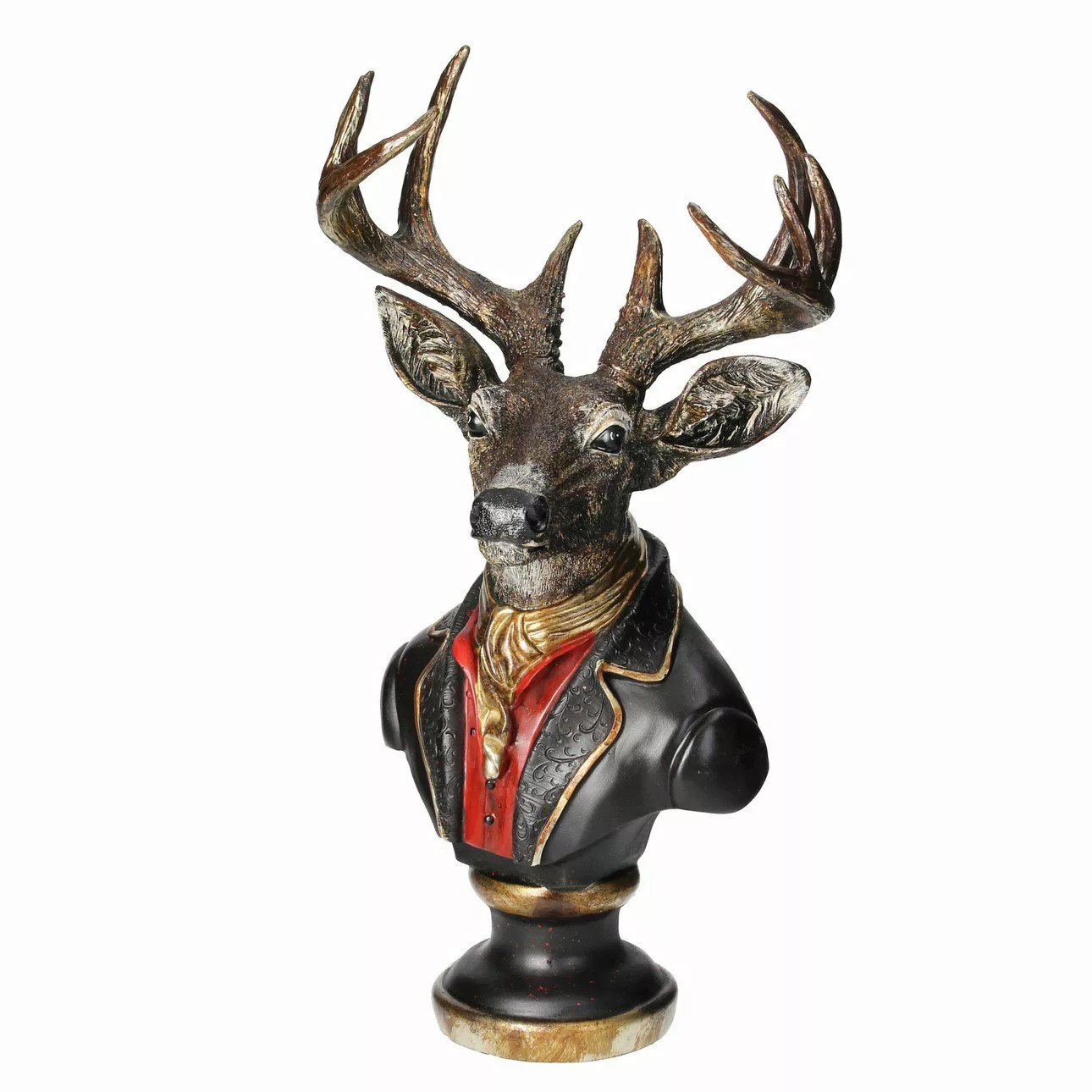 Dekoobjekt Lord Deer 30x22x58cm, 30 x 22 x 58 cm günstig online kaufen