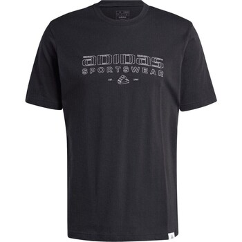 adidas  T-Shirt Tech Linear Graphic günstig online kaufen