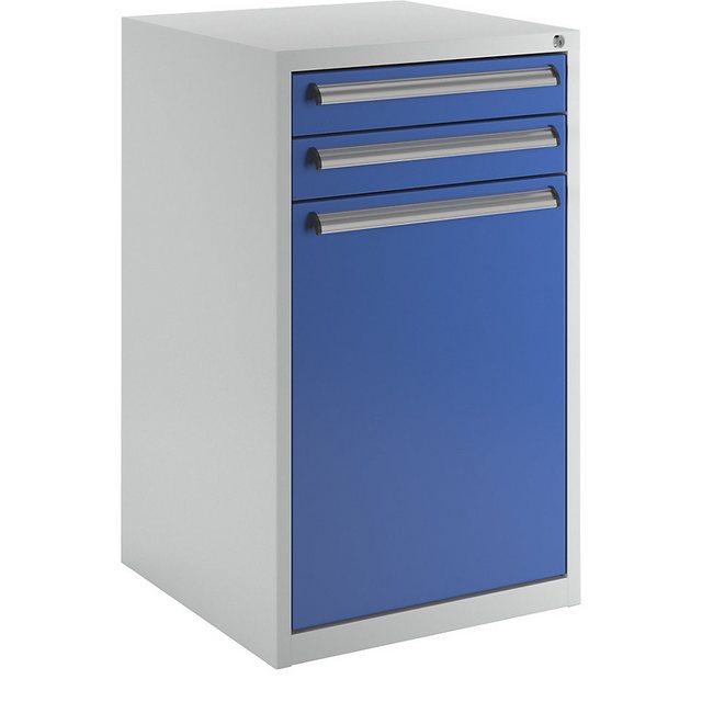 eurokraft basic Werkzeugschrank H 1000 mm, Schubladen 2 x 100 mm, TÃ¼r 1 x günstig online kaufen