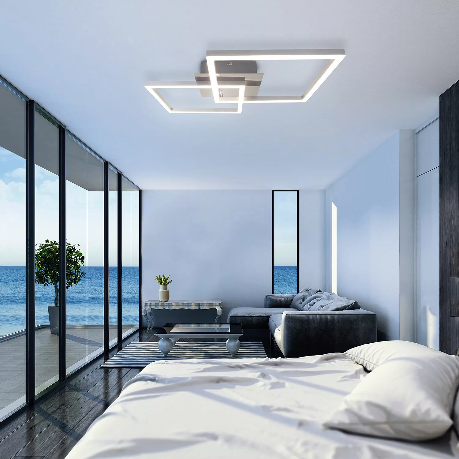 LED-Deckenleuchte 3210-018 drehbar, dimmbar günstig online kaufen
