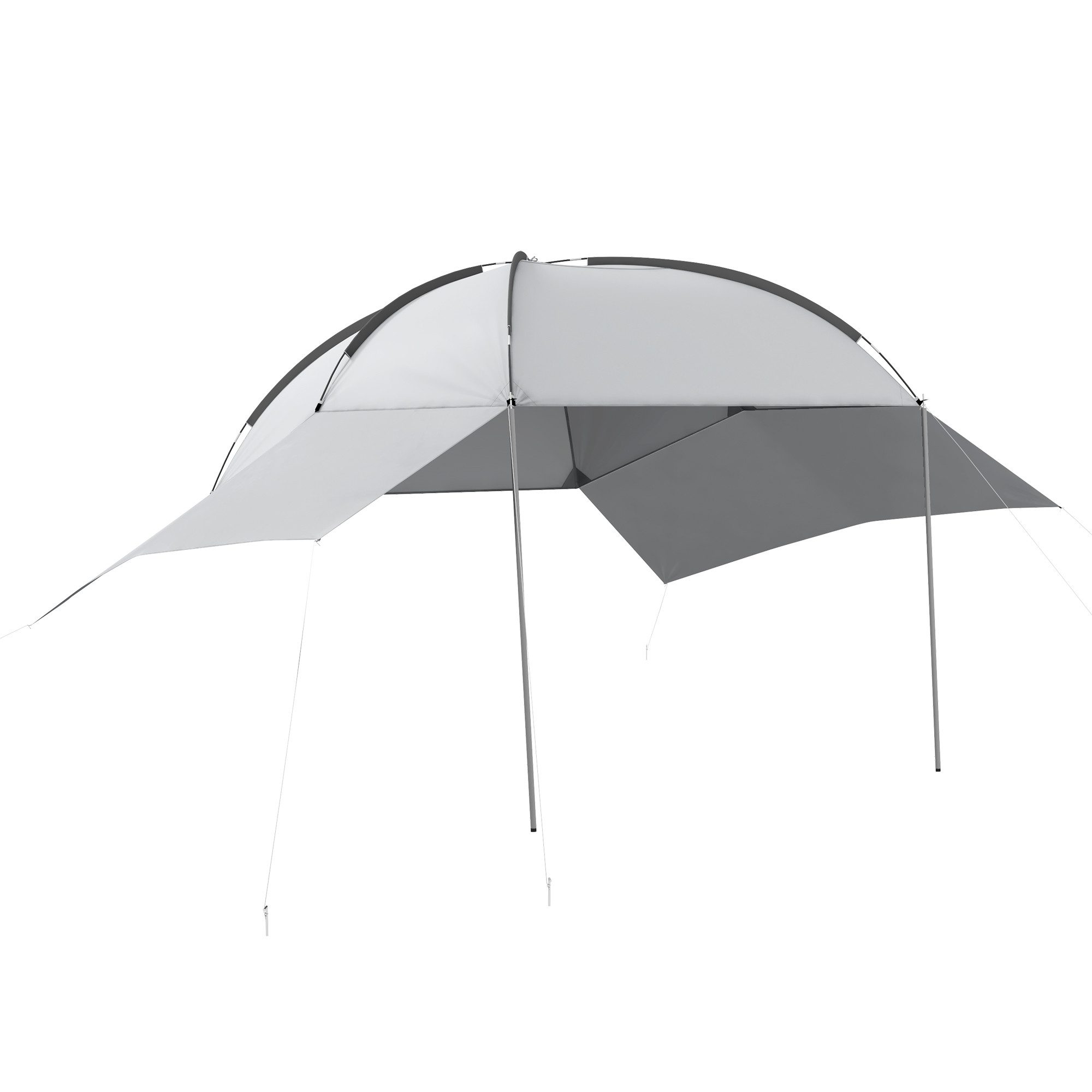 Outsunny Sonnensegel Heckzelt Auto, (Sonnenschutz, 1-tlg., günstig online kaufen