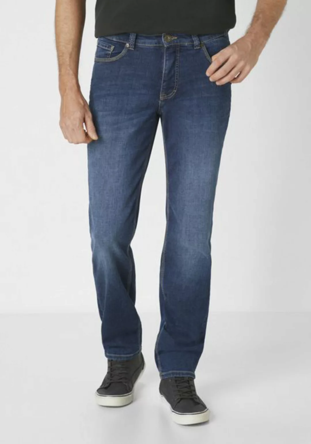 Paddock's Slim-fit-Jeans PIPE Overdyed Denim Jeans mit Motion & Comfort Str günstig online kaufen