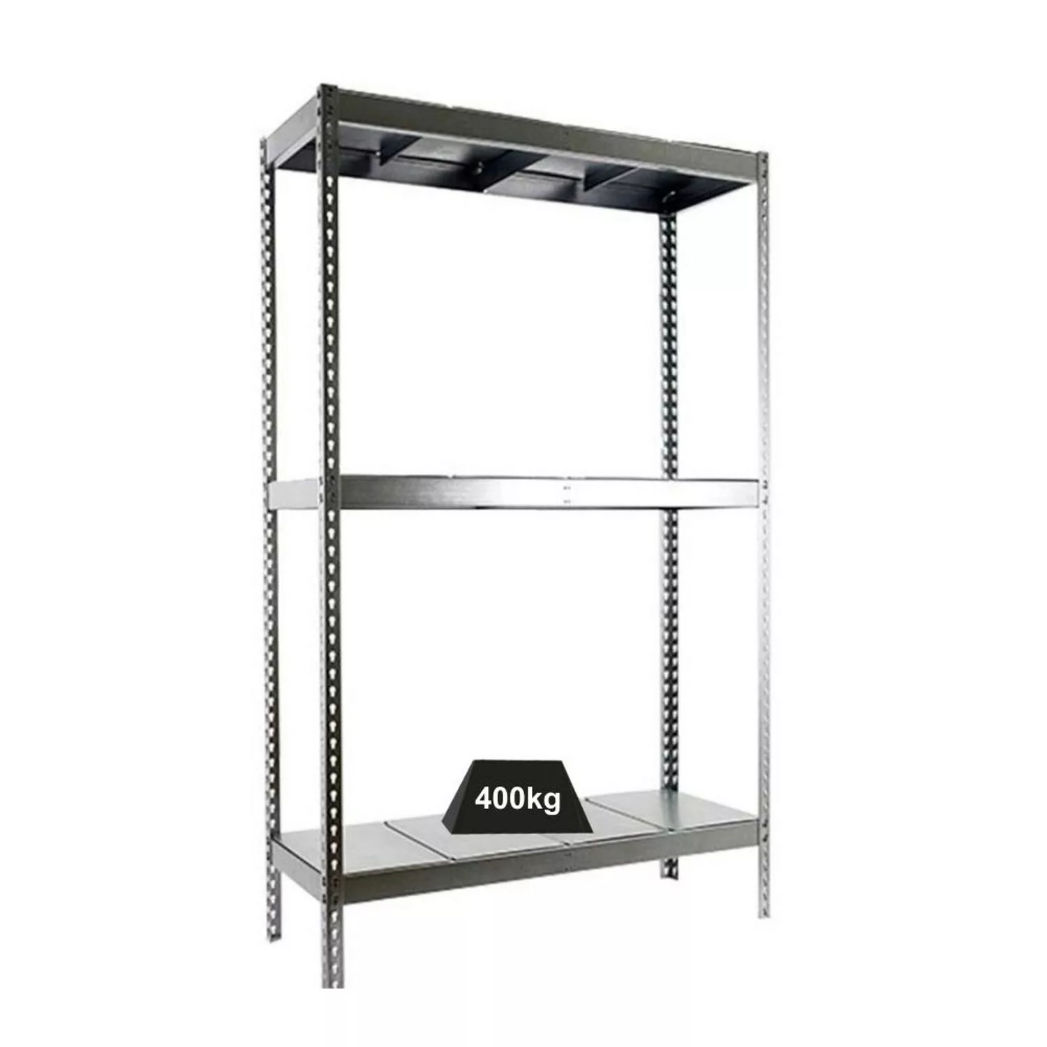 PROREGAL Schwerlastregal Mid Metal Yeti Three HxBxT 150 x 150 x 75 cm Fachl günstig online kaufen