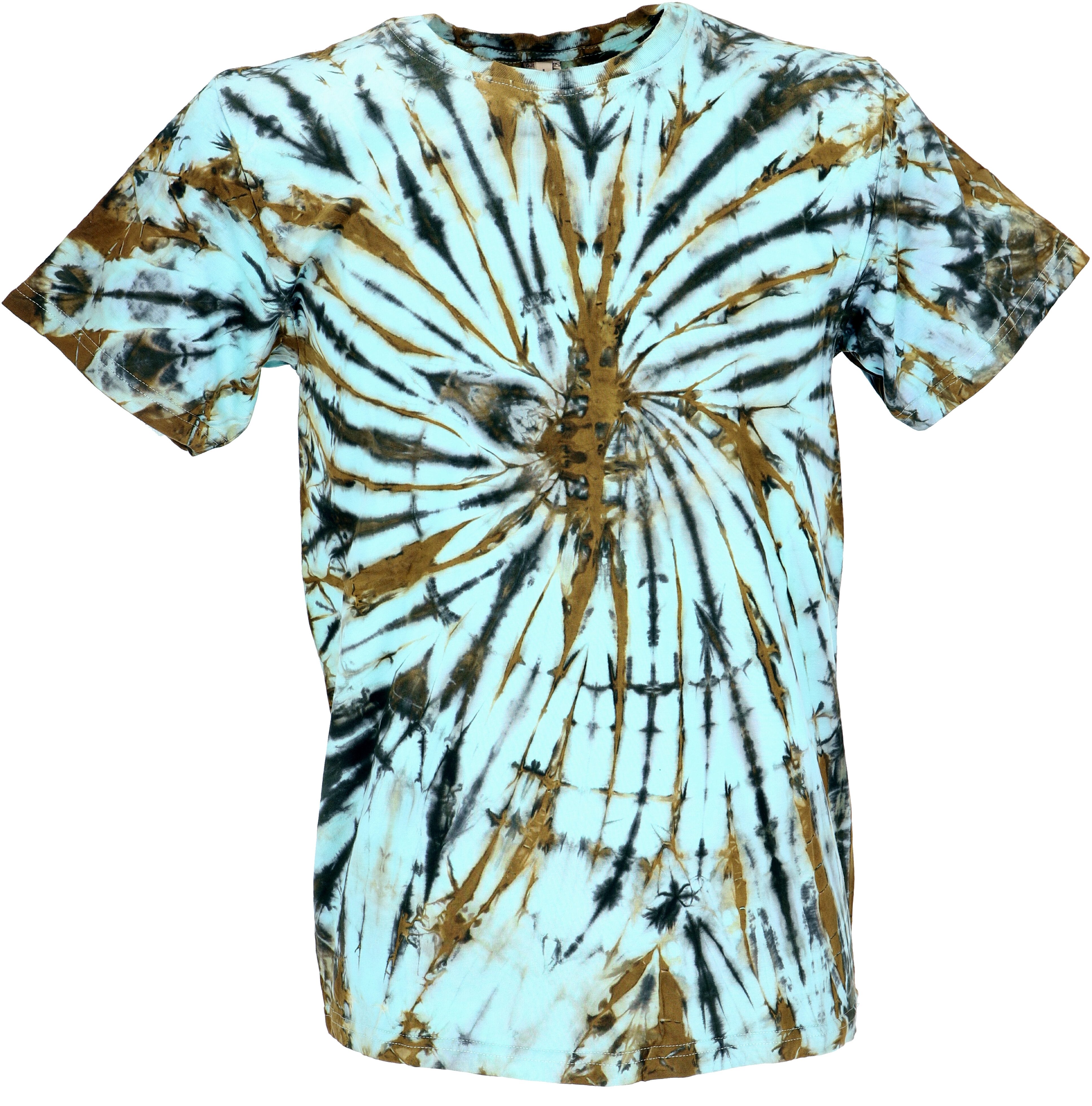 Guru-Shop T-Shirt Batik T Shirt, Herren günstig online kaufen