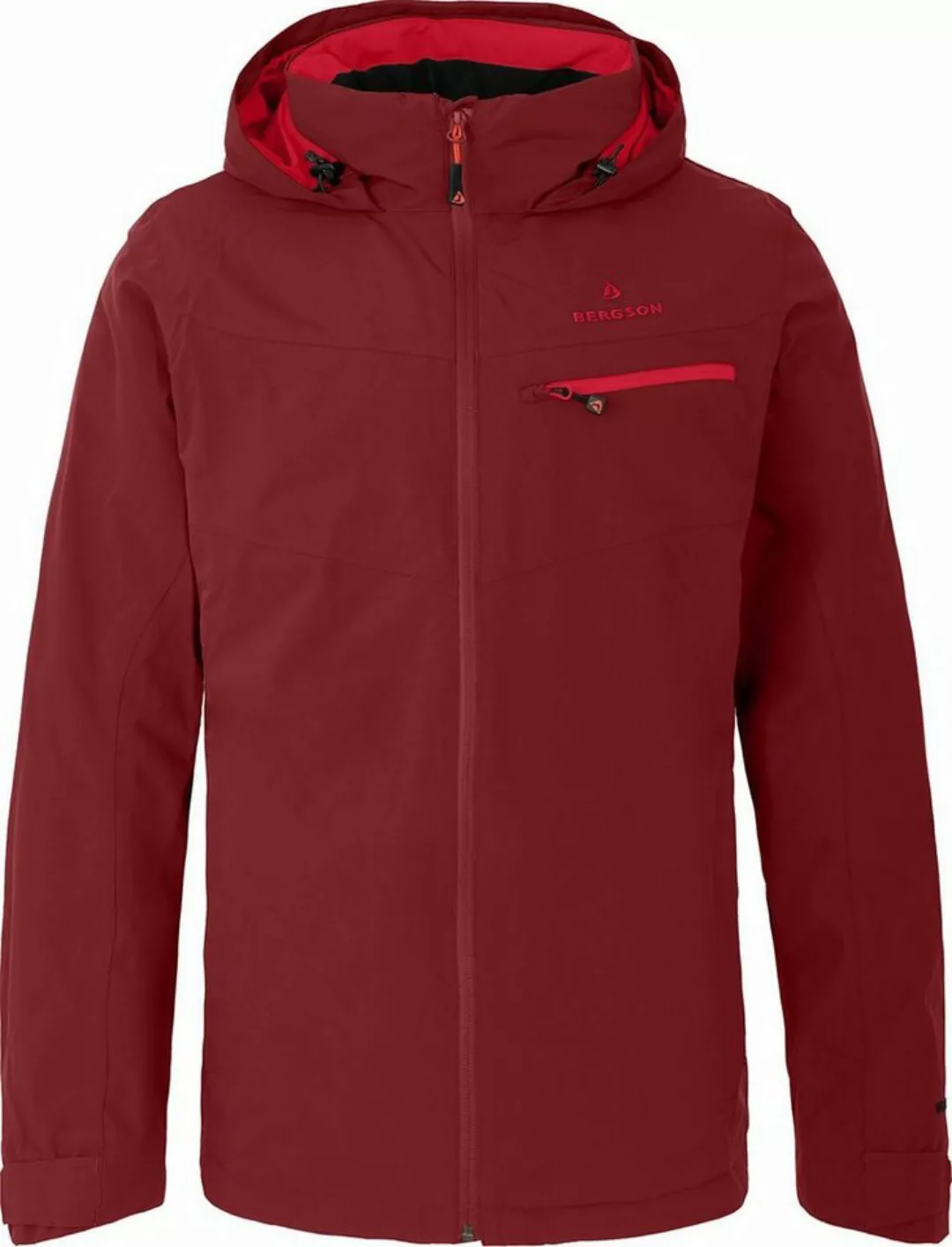 Bergson Outdoorjacke TALLMOS THERMO Herren Regenjacke, leicht wattiert, 200 günstig online kaufen