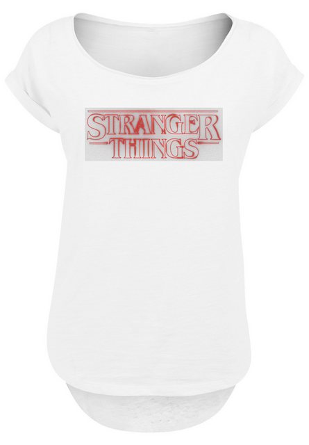 F4NT4STIC T-Shirt "Stranger Things Glow Logo Netflix TV Series", Premium Qu günstig online kaufen