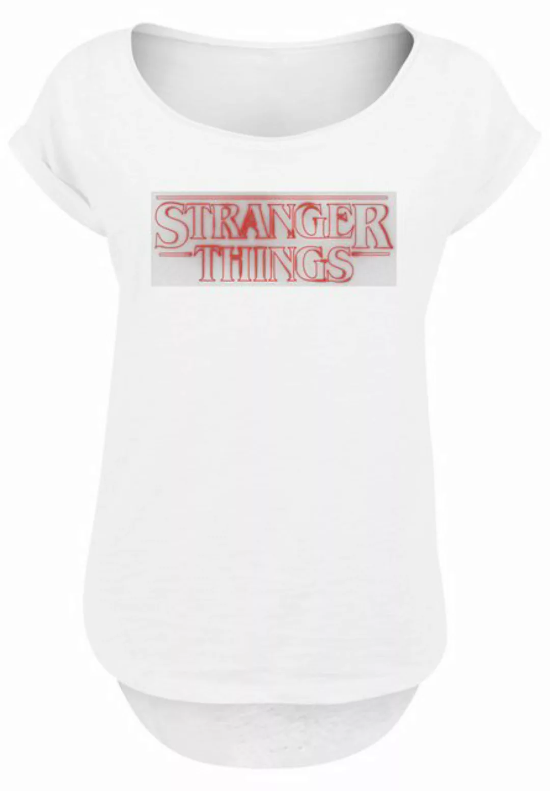 F4NT4STIC T-Shirt Stranger Things Glow Logo Netflix TV Series Premium Quali günstig online kaufen