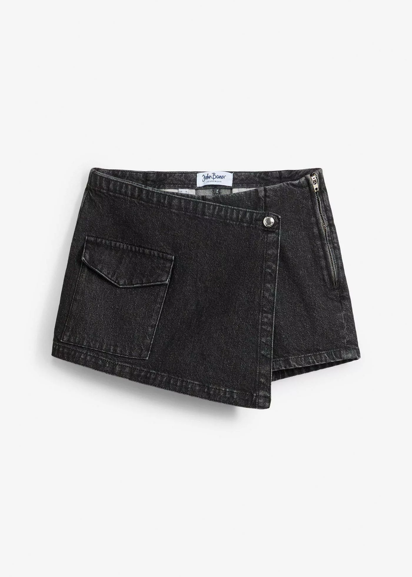 Jeans-Hosenrock, kurz günstig online kaufen