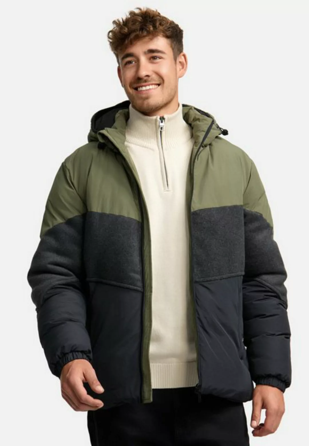 Indicode Winterjacke INUrban günstig online kaufen