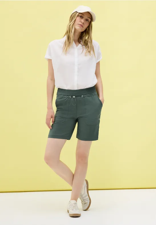 Cecil Shorts, Middle Waist günstig online kaufen