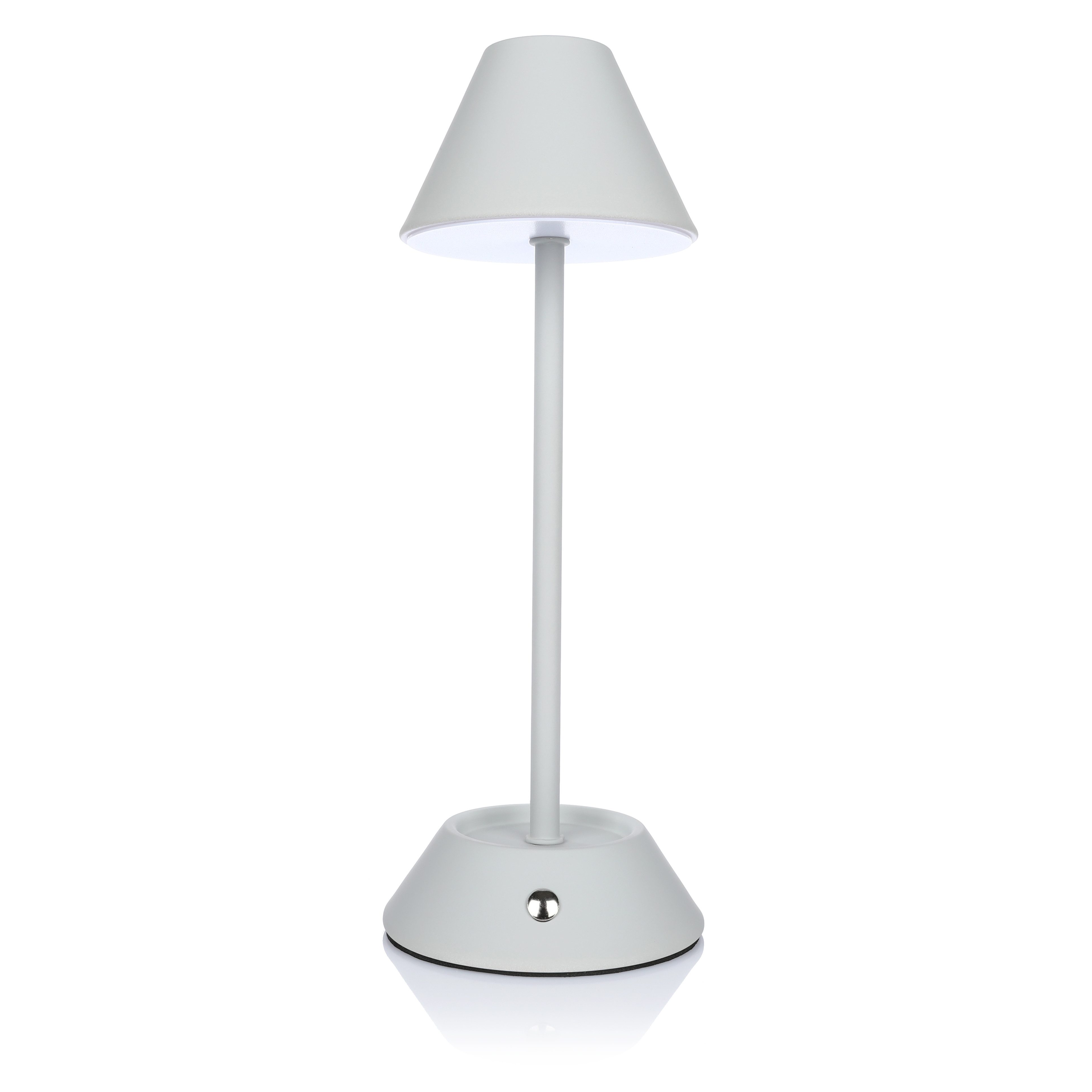 Nordstern LED Tischleuchte Akku Tischlampe, Kabellos günstig online kaufen