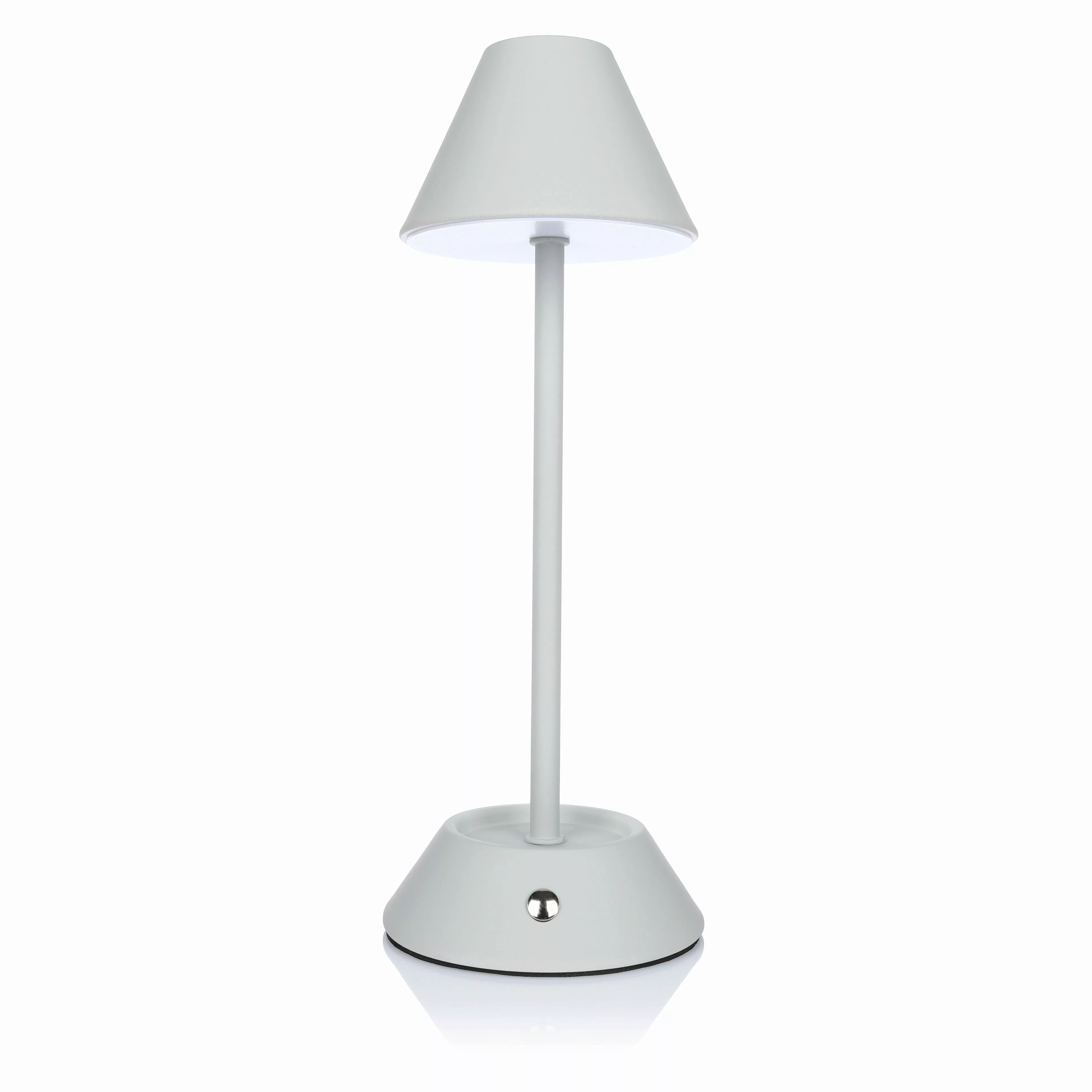 Nordstern LED Tischleuchte Akku Tischlampe, Kabellos günstig online kaufen