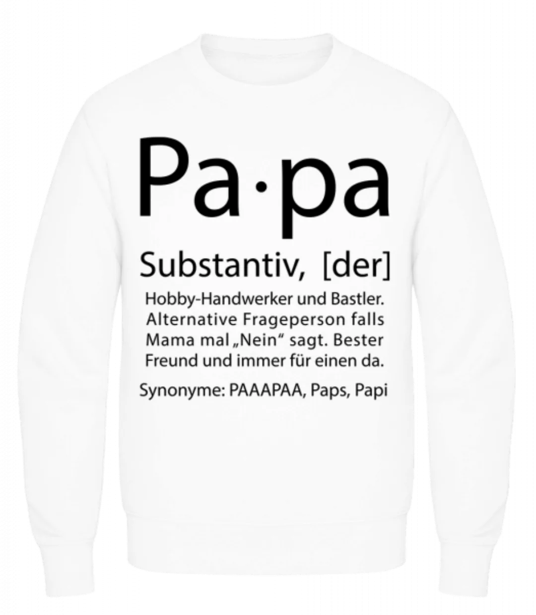 Papa Wörterbuch · Männer Pullover günstig online kaufen