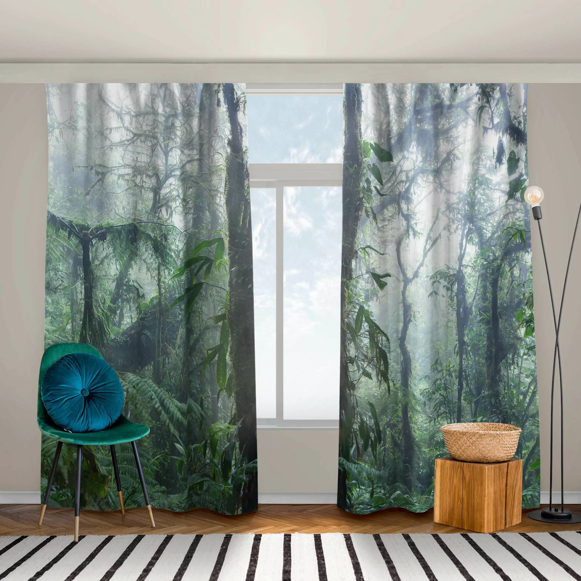 Vorhang Monteverde Nebelwald günstig online kaufen