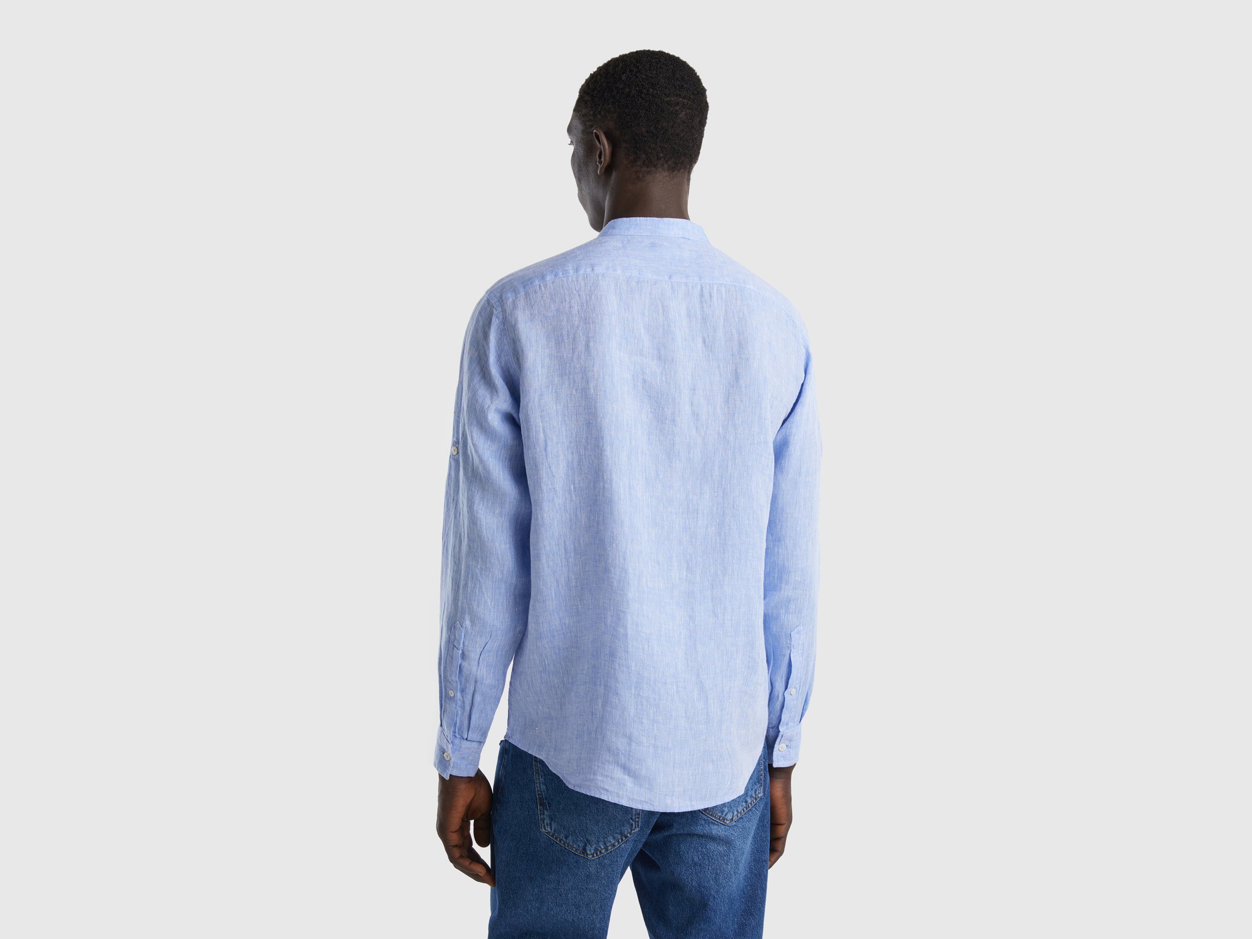 United Colors of Benetton Langarmhemd mit günstig online kaufen