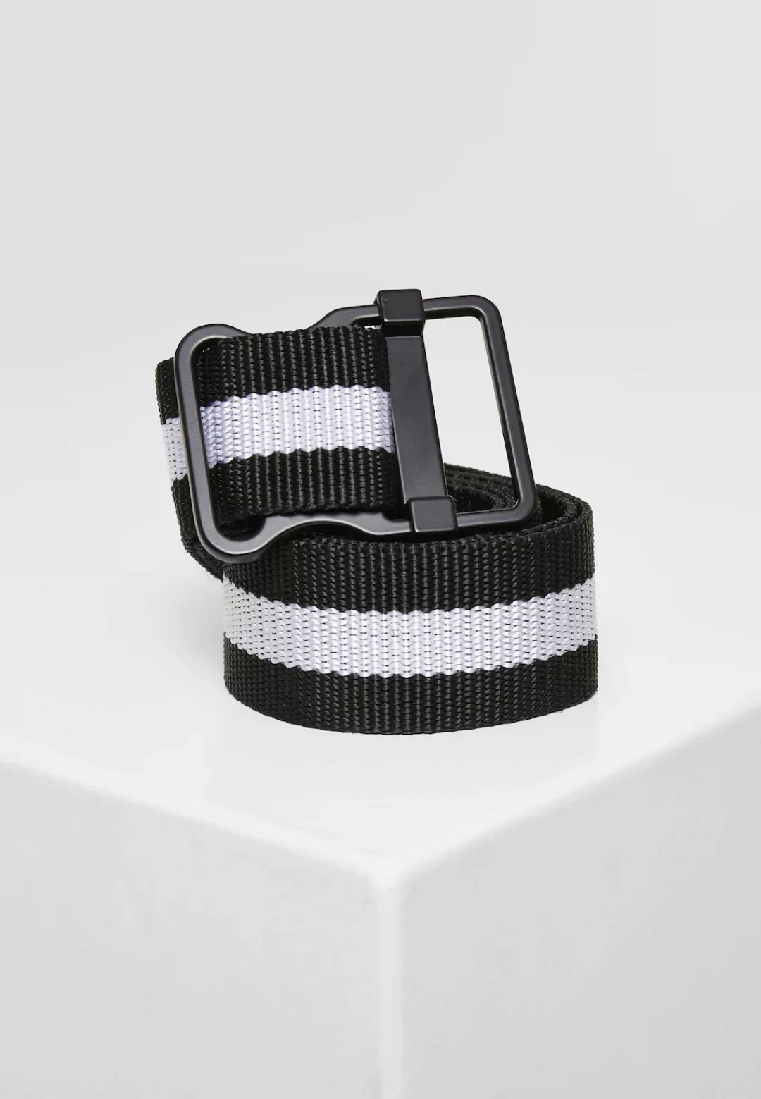 URBAN CLASSICS Hüftgürtel "Accessoires Easy Belt with Stripes" günstig online kaufen