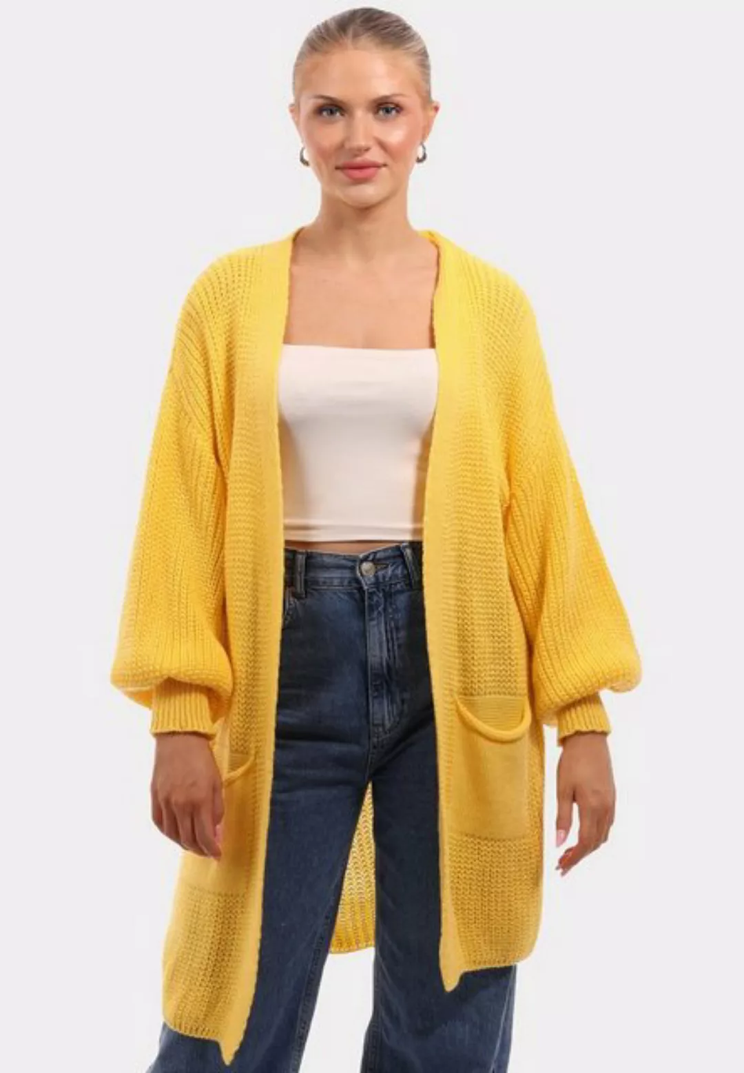 YC Fashion & Style Strickjacke "Herbstlicher Damen-Cardigan – Gemütlicher S günstig online kaufen