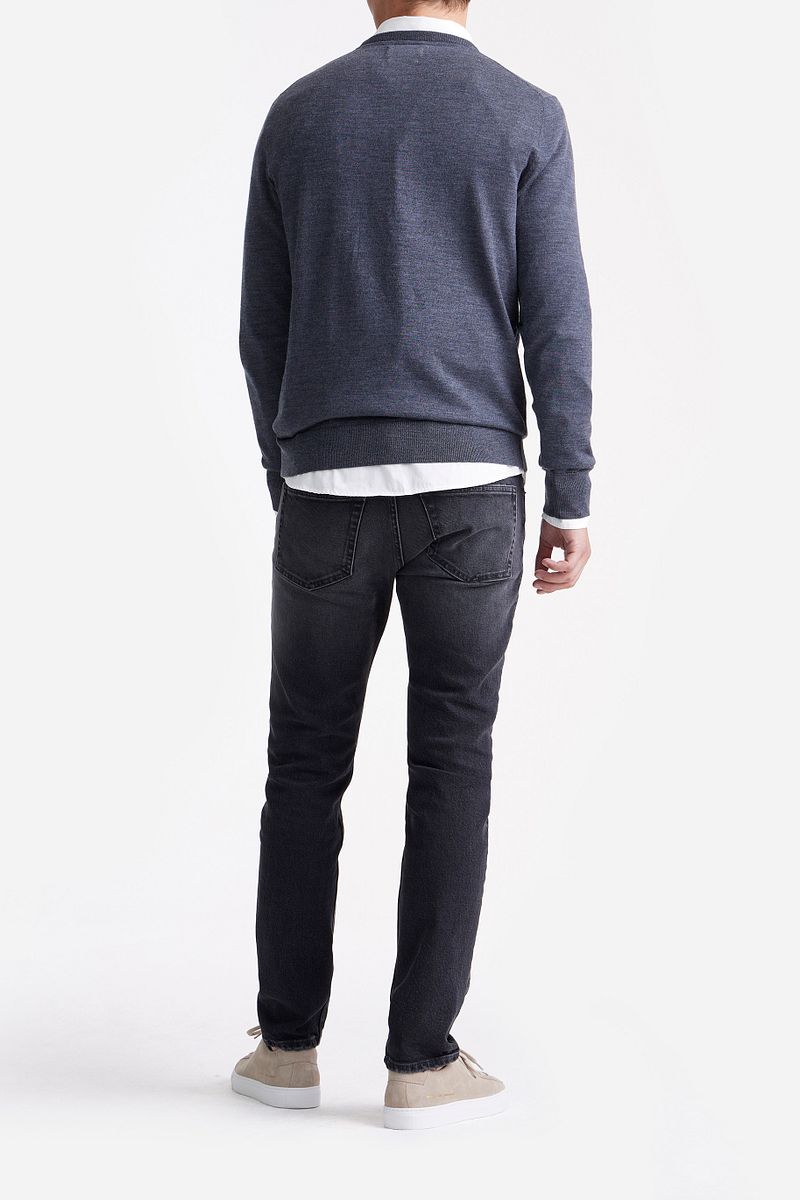 King Essentials The John Pullover Merino Anthrazit - Größe XXL günstig online kaufen