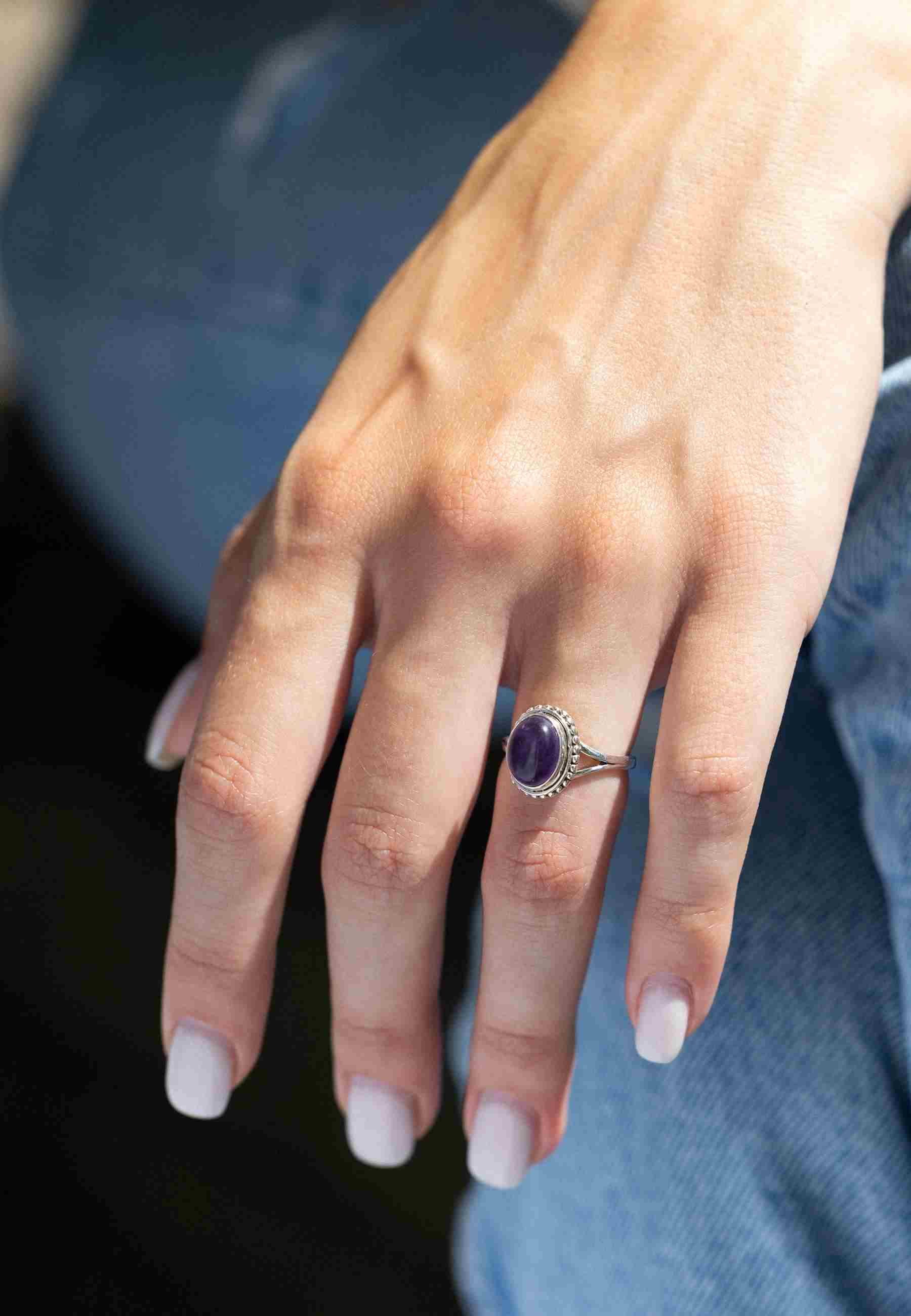 mantraroma Silberring GAMSA aus 925 Silber günstig online kaufen