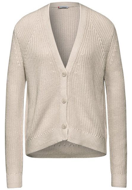 STREET ONE Cardigan mit Knopfleiste günstig online kaufen