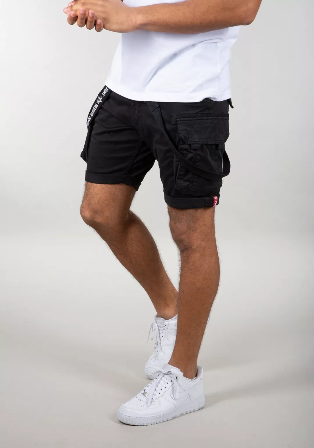 Alpha Industries Shorts "Alpha Industries Men - Shorts Utility Short" günstig online kaufen