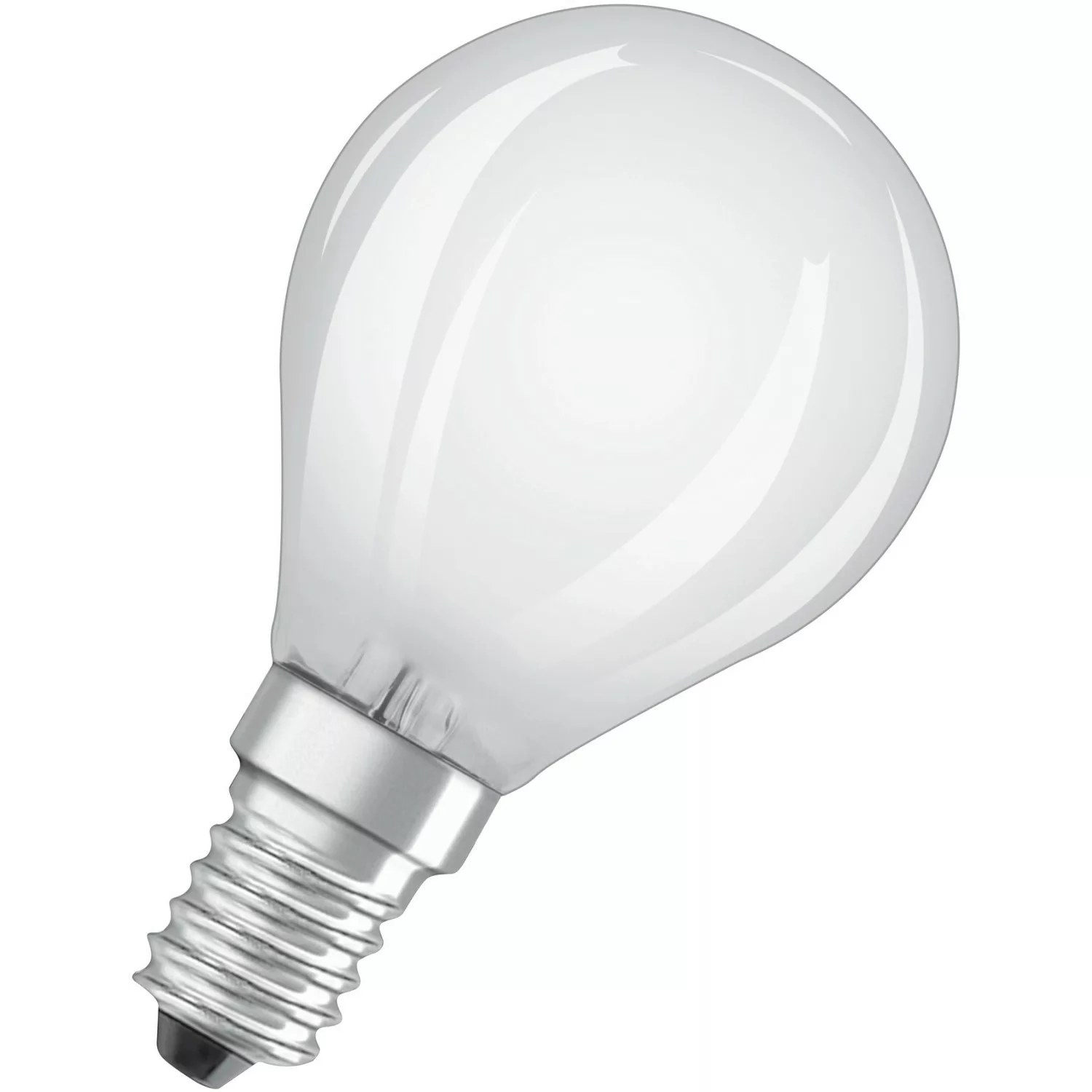 Osram LED-Leuchtmittel E14 Tropfenform 1,5 W 136 lm 7,7 x 4,5 cm (H x Ø) günstig online kaufen