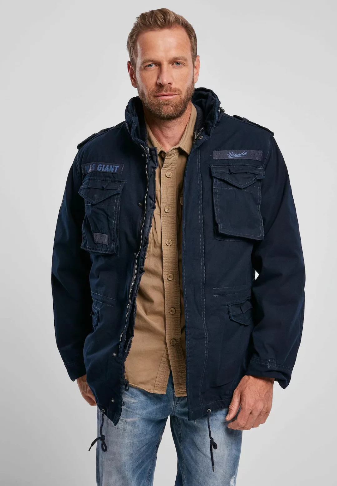 Brandit Wintermantel "Brandit Herren M-65 Giant Jacket" günstig online kaufen