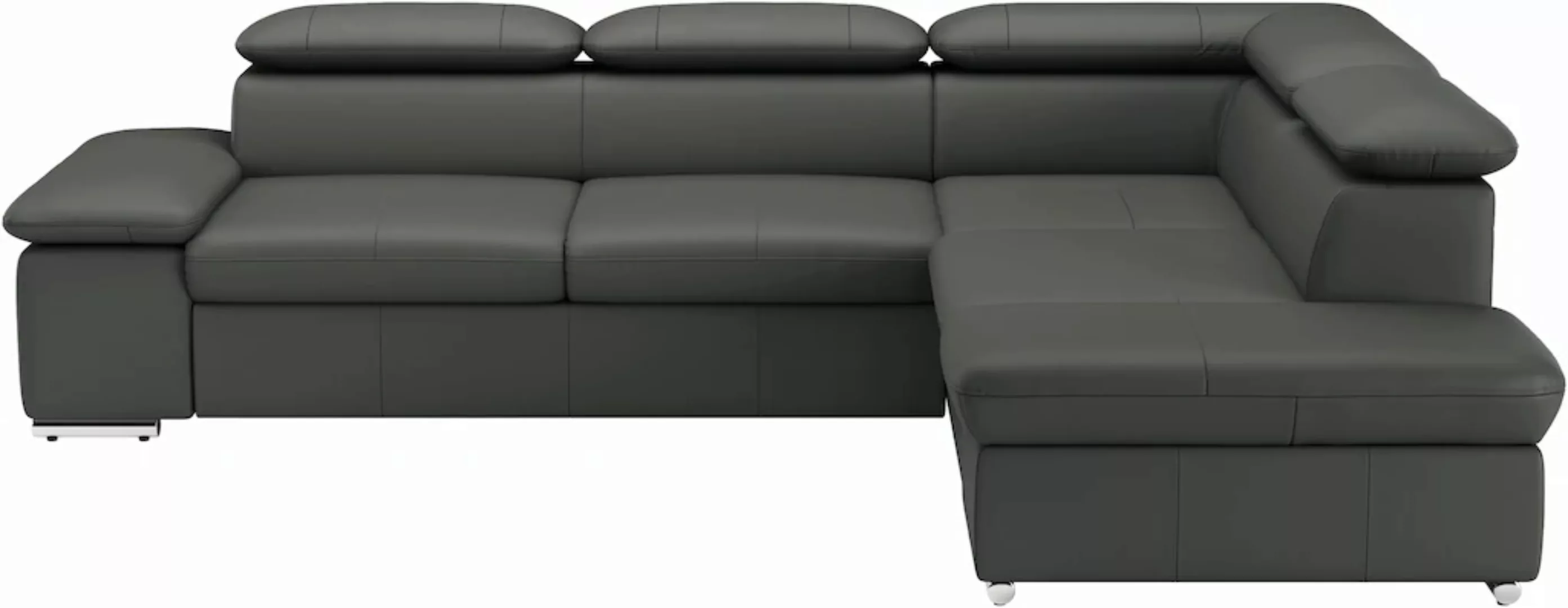 Ecksofa Valantine V, wahlweise mit Bettfunktion günstig online kaufen