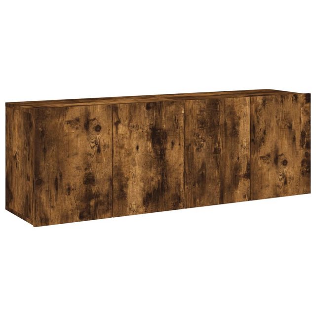 vidaXL TV-Schrank TV-Wandschränke 2 Stk. Räuchereiche 60x30x41 cm günstig online kaufen