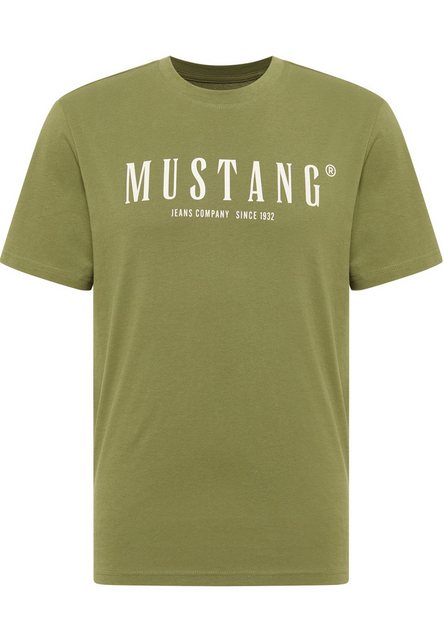 MUSTANG Kurzarmshirt T-Shirt günstig online kaufen