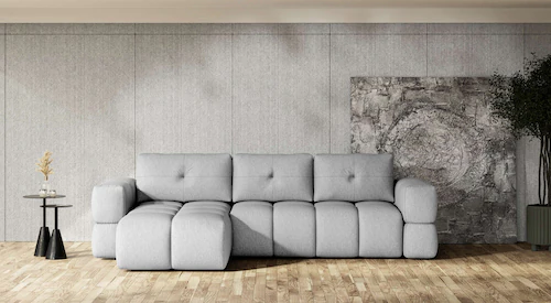 andas Ecksofa "EJSTRUP", verwandelbar in Schlafsofa, incl. Bettfunktion, B/ günstig online kaufen