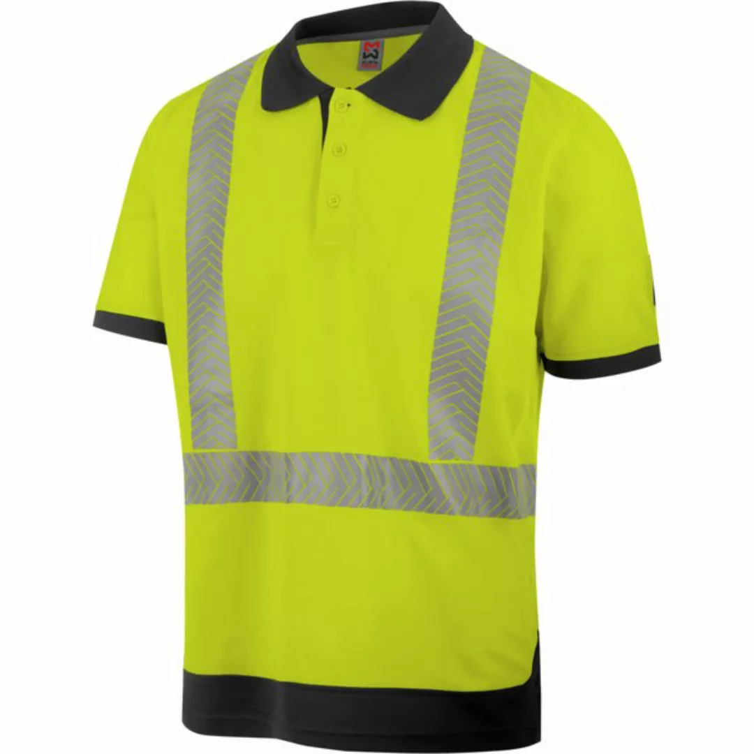 Würth MODYF Warnschutz-Shirt Fluo EN 20471 Hi-Vis Poloshirt für Herren Prof günstig online kaufen