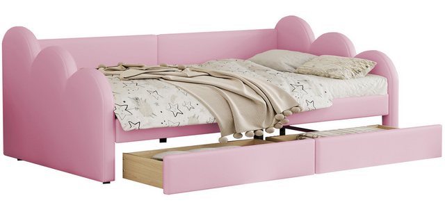 RIYO Funktionsbett Doppelbett Schlafsofa Multifunktionsbett mit Rückenlehne günstig online kaufen