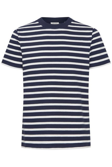 Casual Friday T-Shirt CFThor structured striped tee Lässiges T-shirt mit St günstig online kaufen