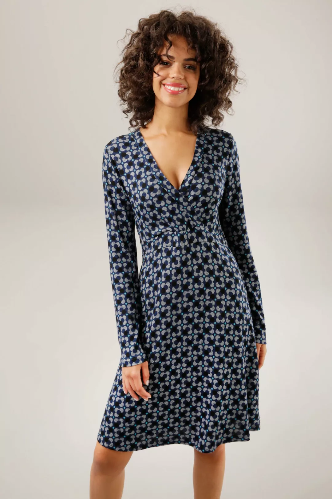 Aniston CASUAL Jerseykleid günstig online kaufen