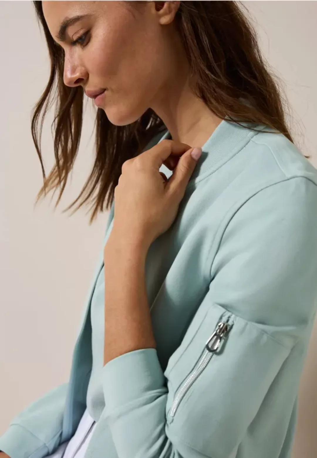 Cecil Blouson, mit Zipper Detail günstig online kaufen