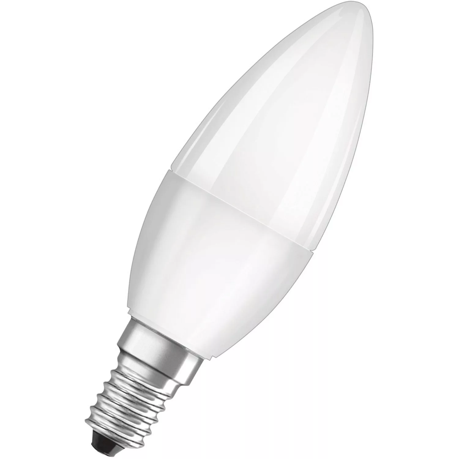 Bellalux LED-Leuchtmittel E14 Kerzenform 4,9 W 470 lm 10 x 3,7 cm (H x Ø) günstig online kaufen