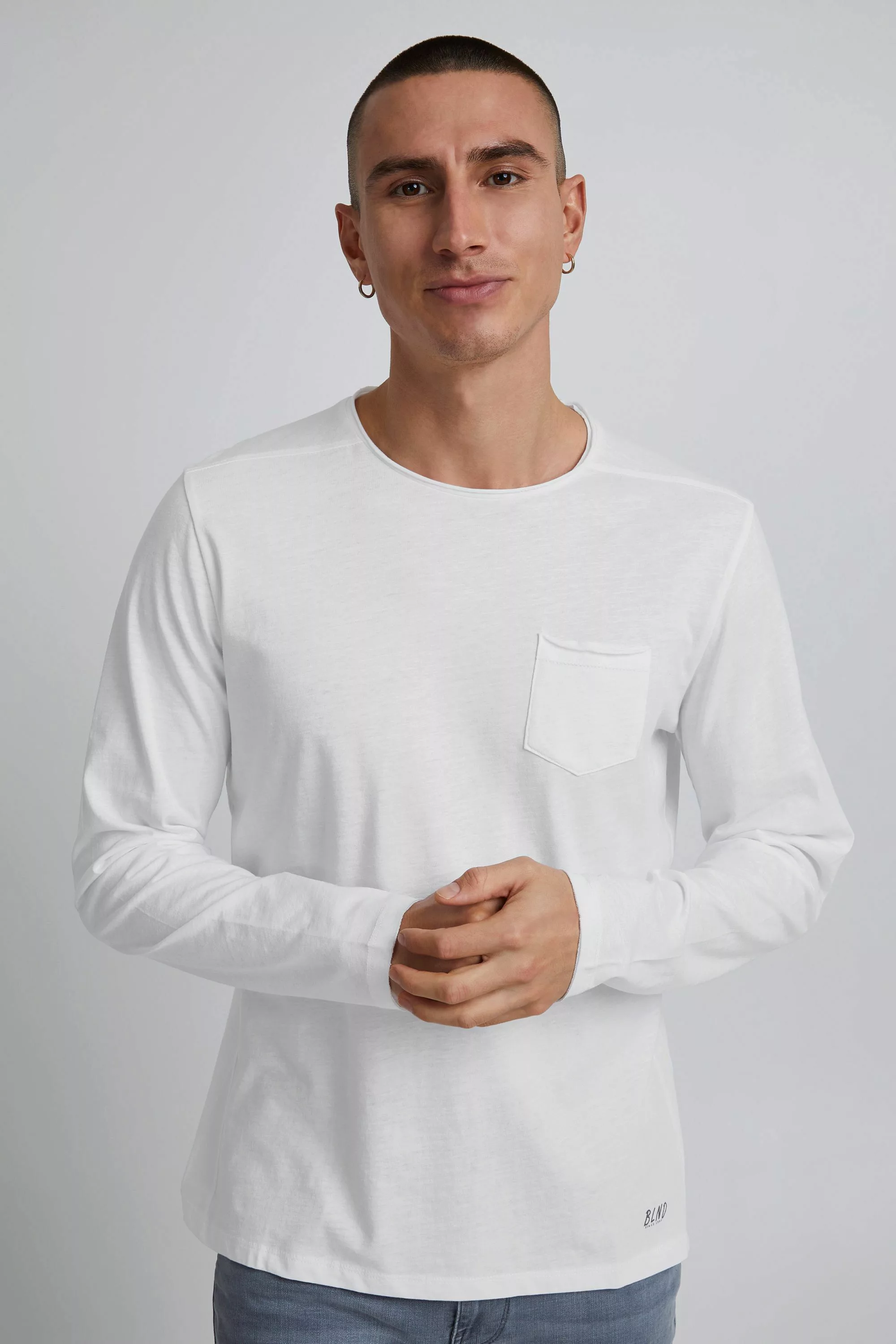 Blend Langarmshirt "BLEND BHBhnicolai" günstig online kaufen