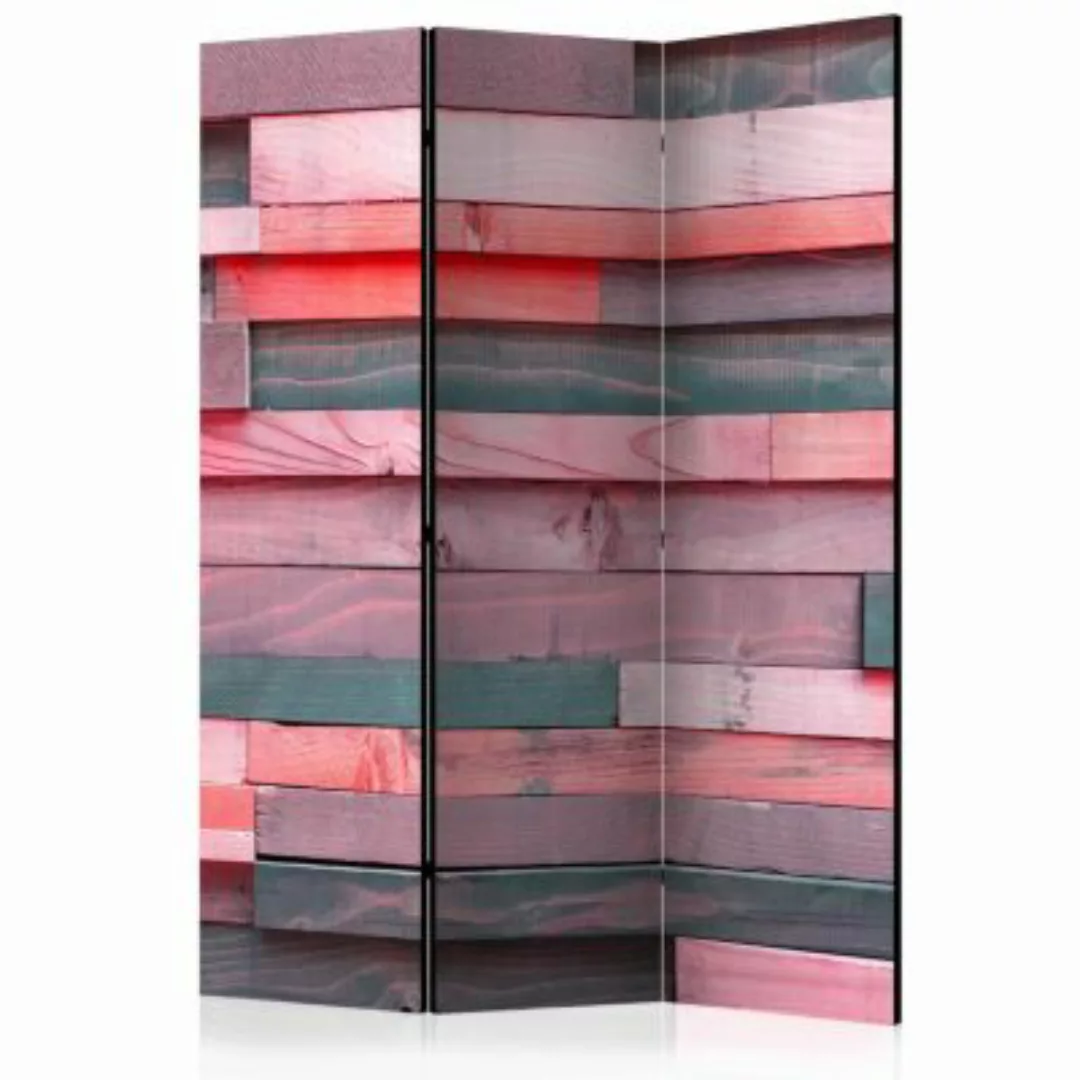 artgeist Paravent Pink Manor [Room Dividers] mehrfarbig Gr. 135 x 172 günstig online kaufen