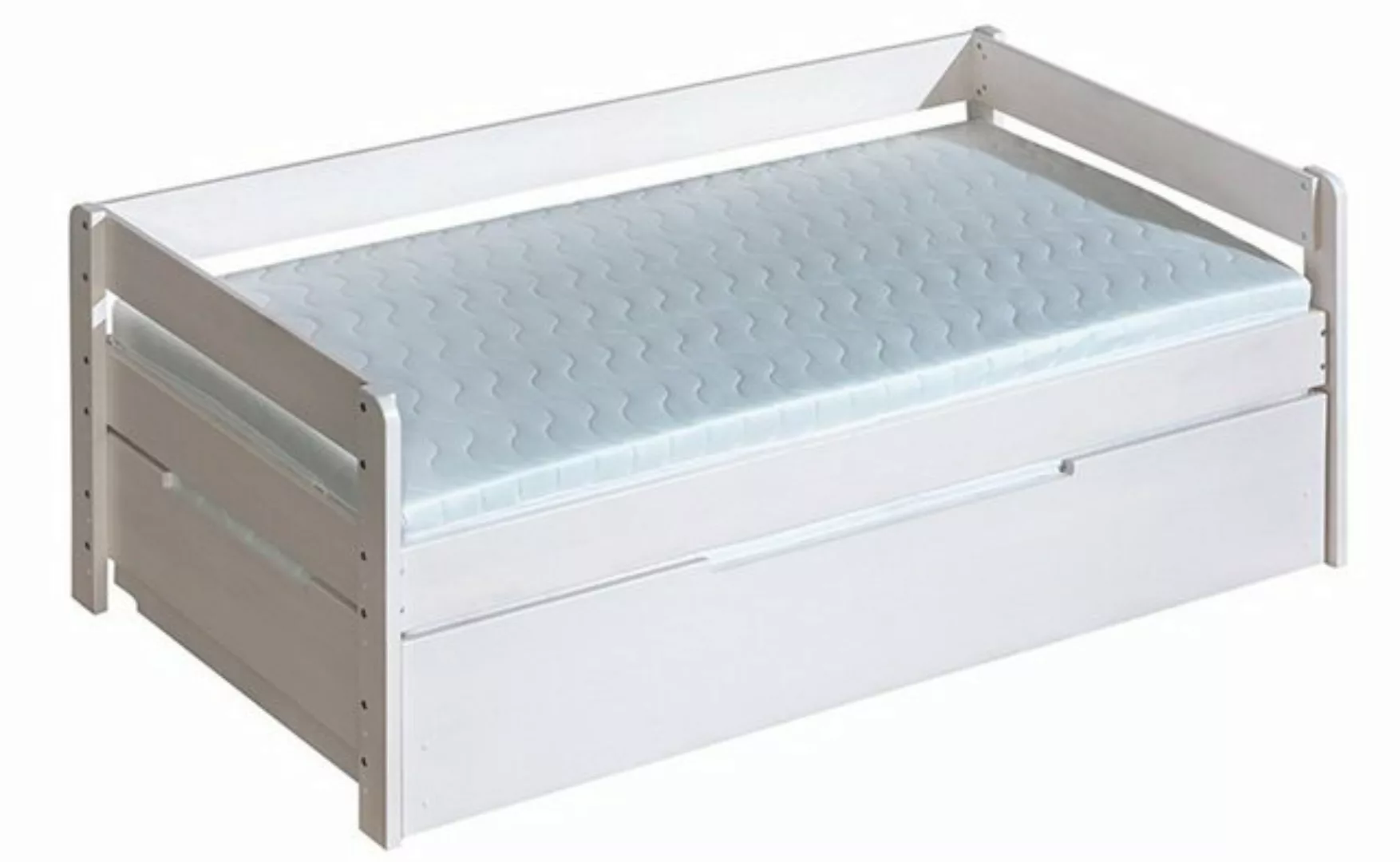 JVmoebel Kinderbett, Bett mit Bettkasten Doppelbett 2 x Betten Kinderbett J günstig online kaufen