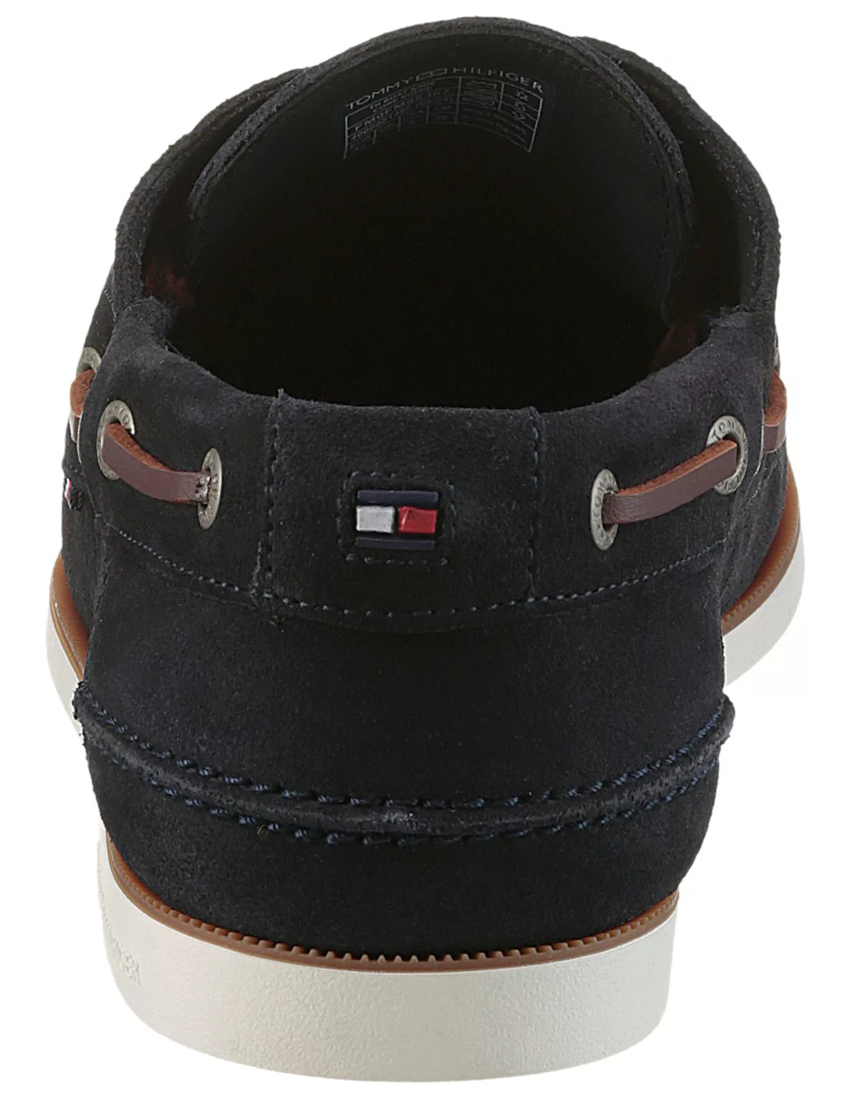 Tommy Hilfiger Bootsschuh "TH BOAT SHOE CORE SUEDE", Casualschuh, Freizeits günstig online kaufen