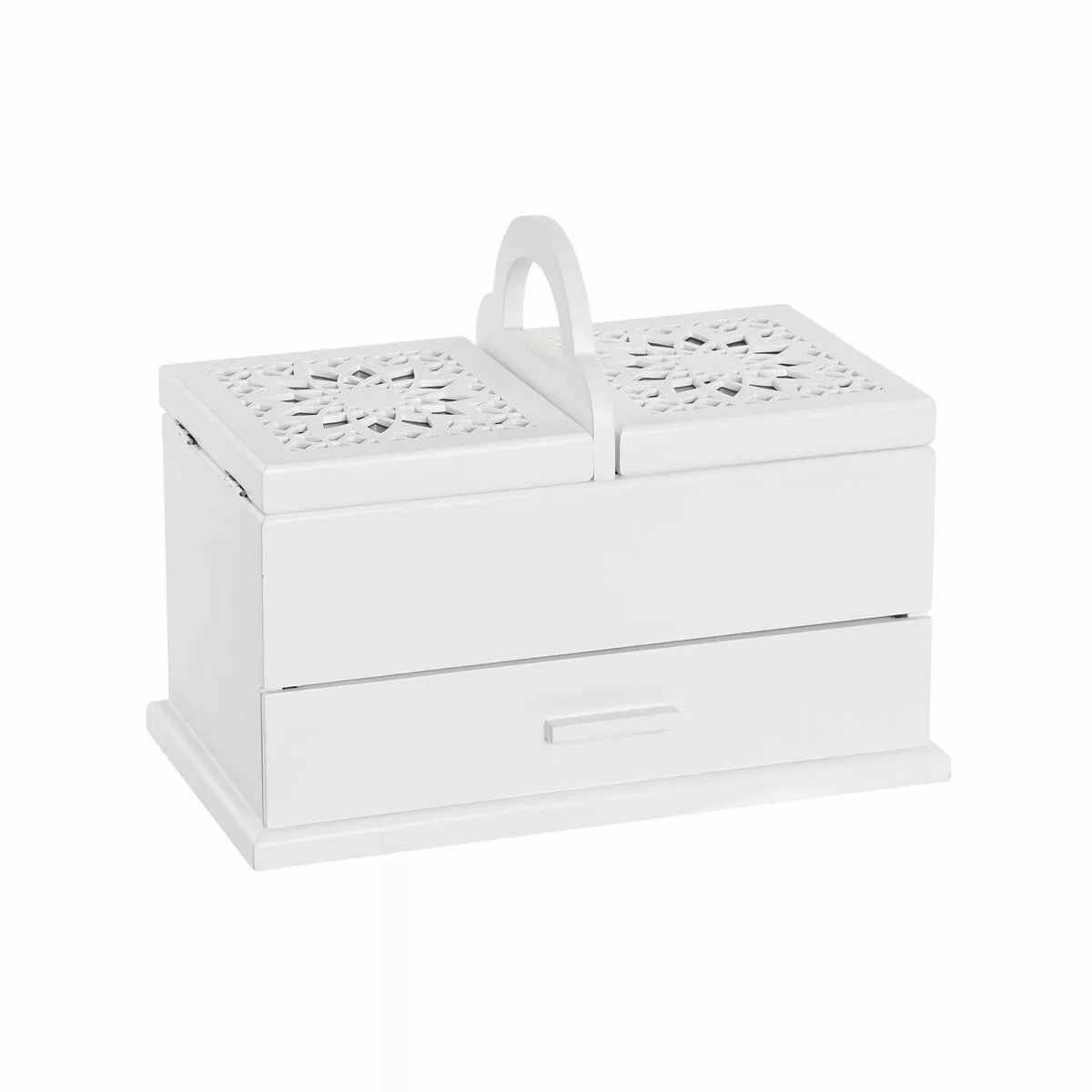 Box-schmuckkästchen Dkd Home Decor Kristall Mdf Romantisch (30 X 17 X 24 Cm günstig online kaufen