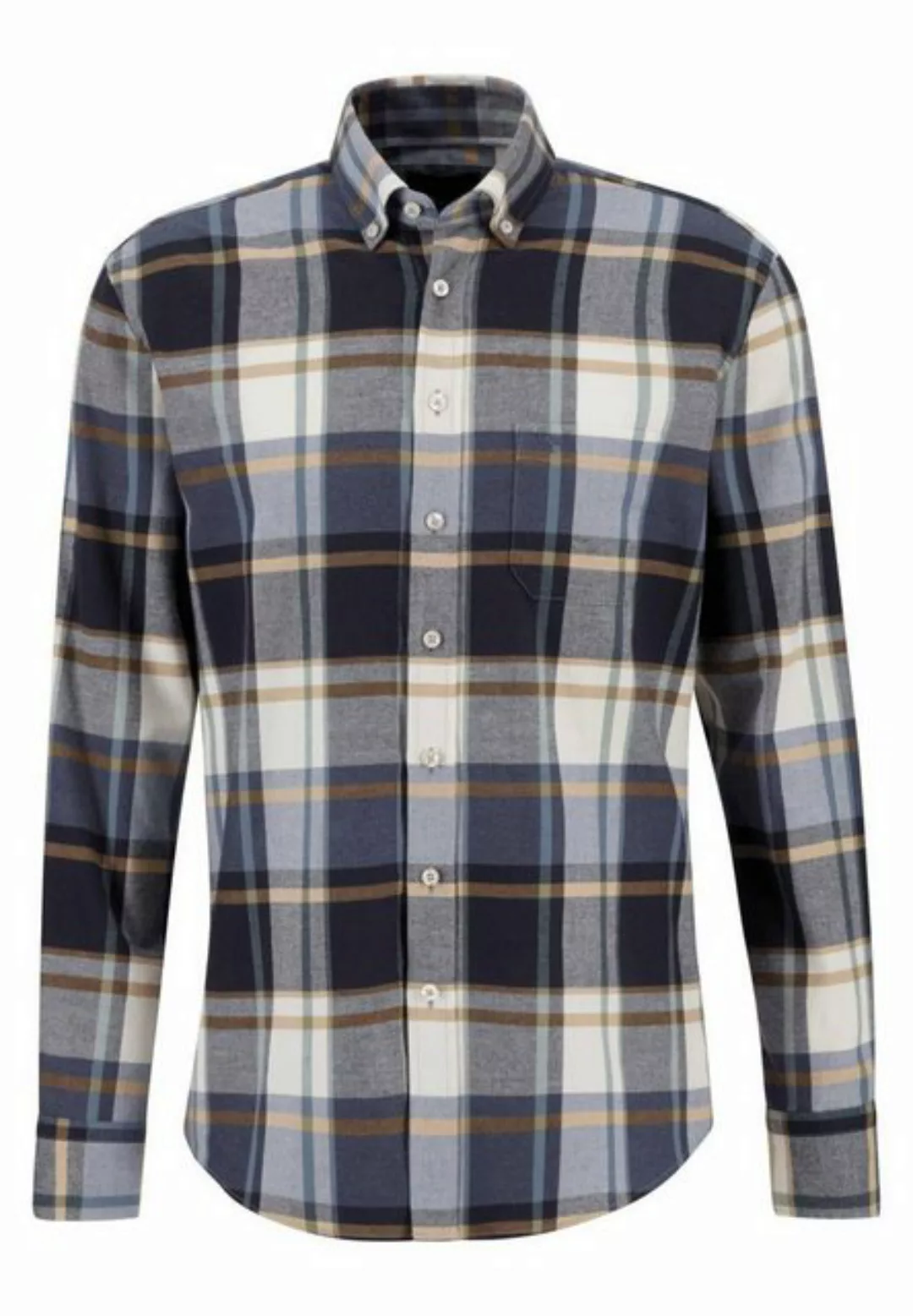 FYNCH-HATTON T-Shirt Classic Checks, B.D., 1/1 günstig online kaufen