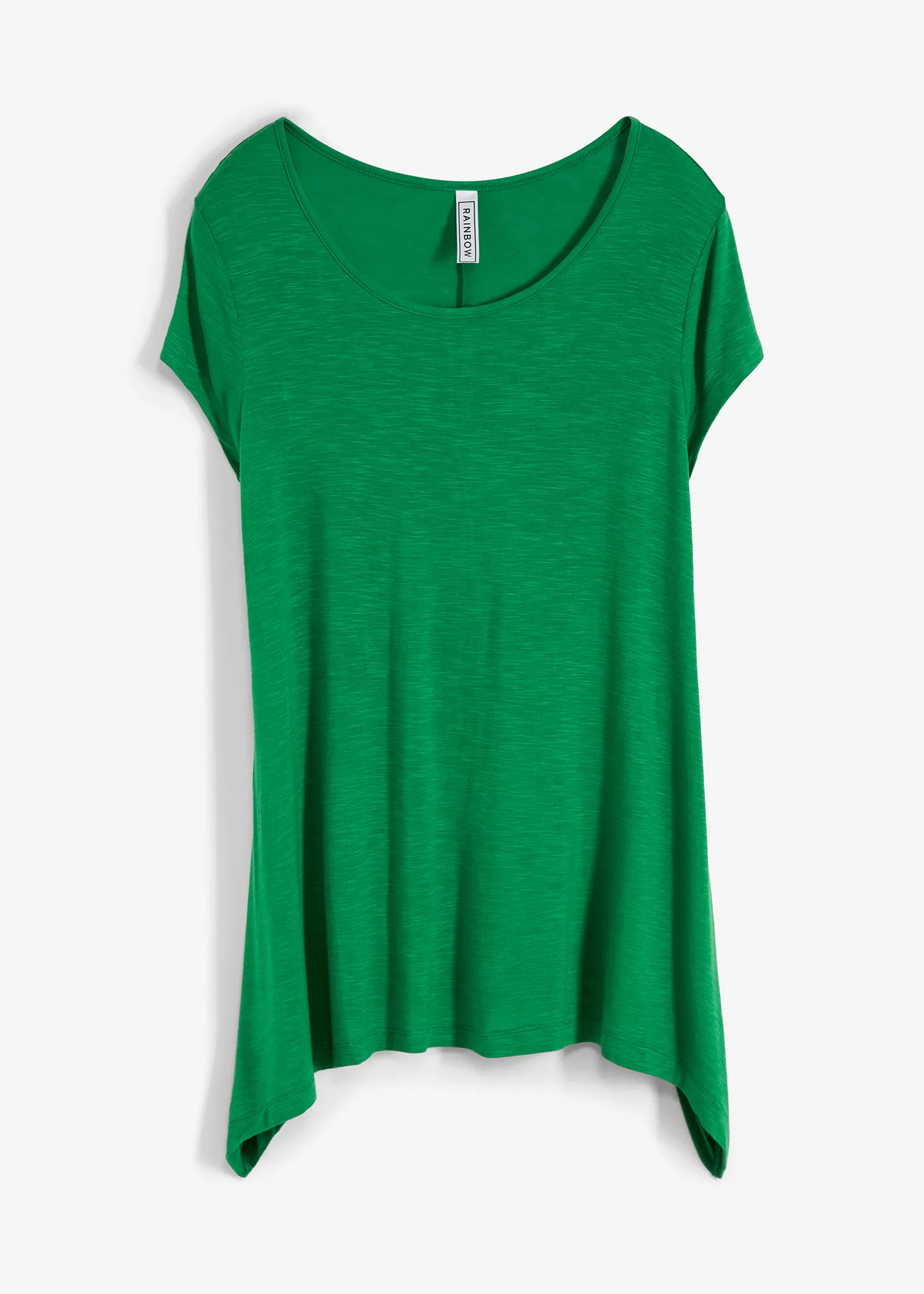 Shirt in asymmetrischer Länge günstig online kaufen