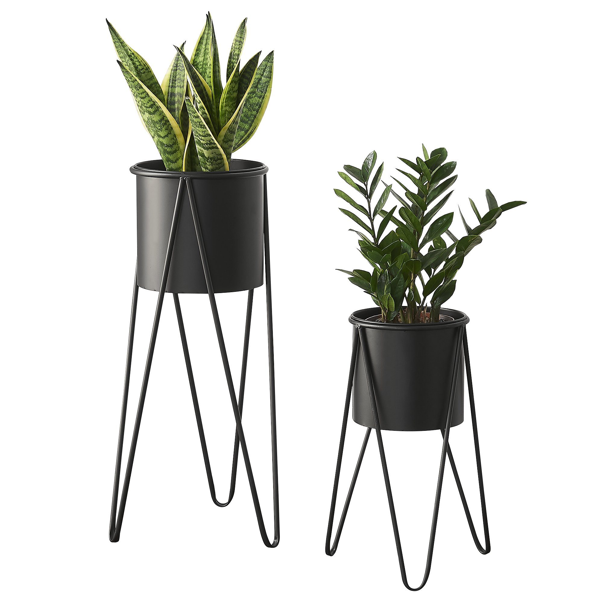 en.casa Blumenständer (Set, 2 St), »Hedera« günstig online kaufen