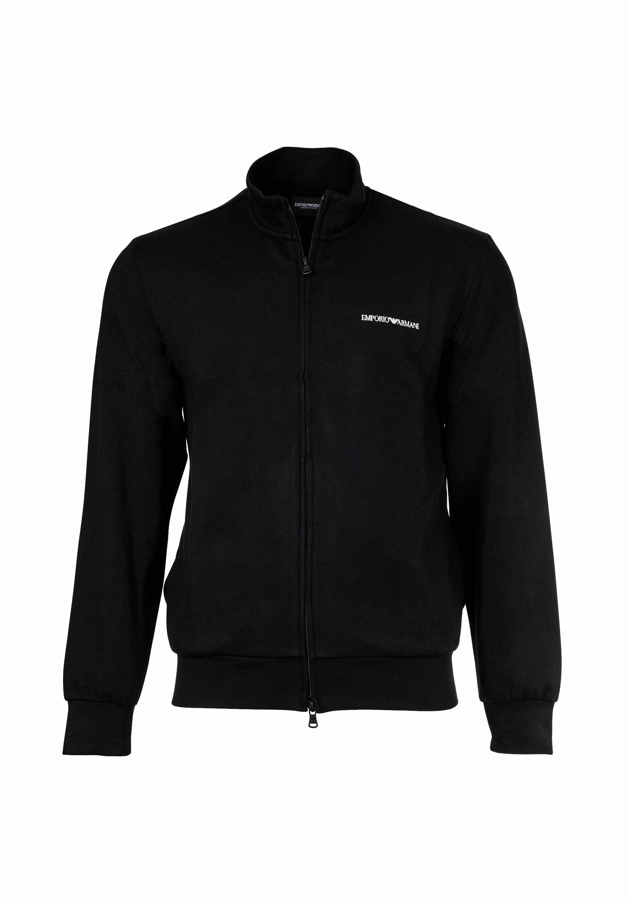 Emporio Armani Sweater "Sweatjacke ICONIC PIQUET" günstig online kaufen